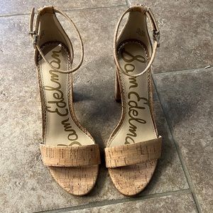 Sam Edelman Cork Yaro Pumps. Never Worn